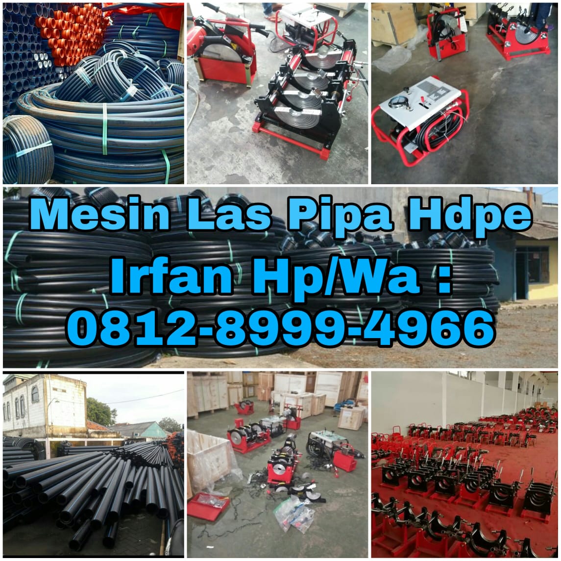 MESIN LAS HDPE