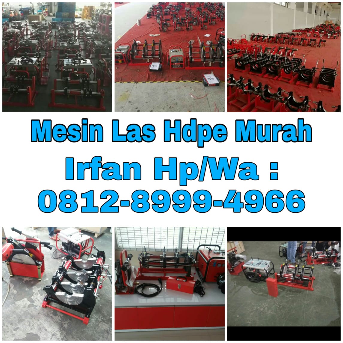 MESIN LAS PIPA HDPE