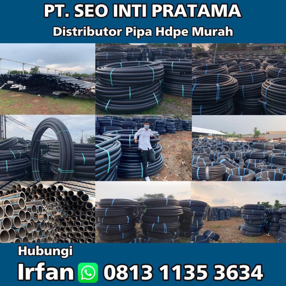 Distributor Pipa Hdpe 50mm
